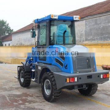 China Wheel Loader Small Snow Vehicles With Snow Remove Tools Zl12f photo-4