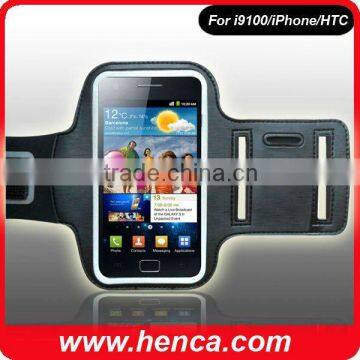 sports neoprene armband for galaxy s2 or i9100