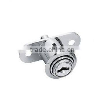 Zinc Alloy Cabinet Push Lock cam glass Lock