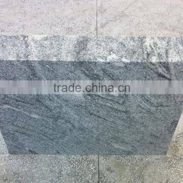 Juparana White Granite Tombstone/Headstone