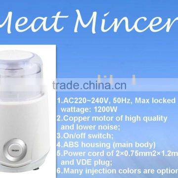 Electric Meat Mincer photo-1