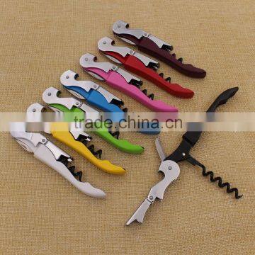 Good quality hippocampus shapes bottle opener/colorful multi-function wine opener                        
                                                                                Supplier's Choice