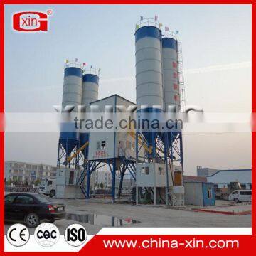 Ready mix modular concrete cement batching plant layout