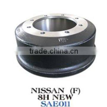 Nissann(F) Brake drum 8H NEW40206-90201