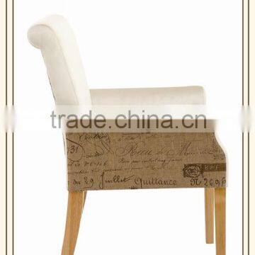 Modern Popular Person White Arm Chair photo-2