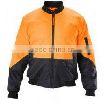 hi vis flying jacket,water proof jacket,safety jacket,winter jacket