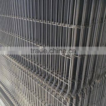 Warehouse security perimeter welded fencing system