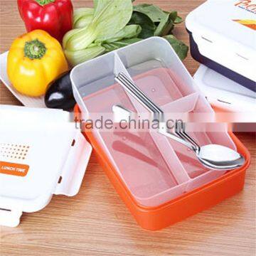 2 Layers Mirowave Oven Lunch Box 1350ml photo-6