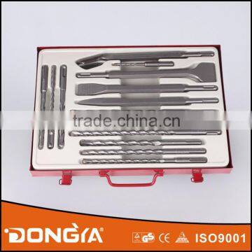 sds rotary hammer 14Pcs drill bits sets