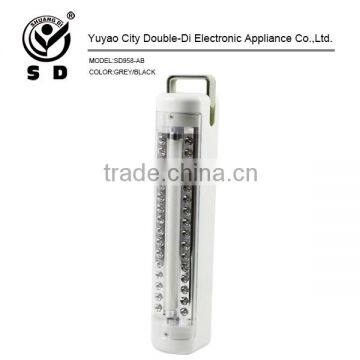 Portable Emergency LED 8w Tube Light,rechargeable Light