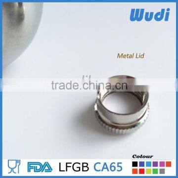 OVAL Hip Flask ,round Shape Hip Flask With Metal Lid HFR003 photo-5