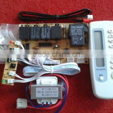 Universal A/C control system with pilot lamp air conditioning controller PCB U01A