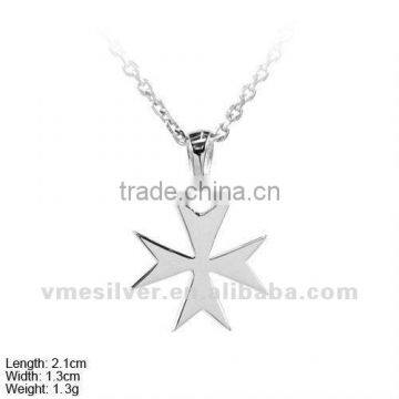 [PSA-0998] 925 Silver Religion Pendant/Charm, Sterling Silver Pendant/Charm religion jewelry