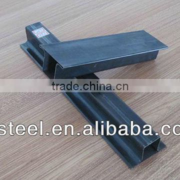 black weld thin wall steel tubing in t shape,china YOUFA group,LGJ