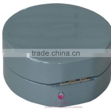 Lovely Blue Custom Wooden Ring Box for Sale photo-4