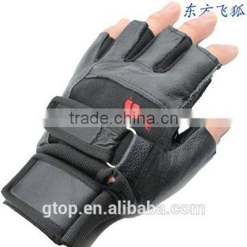 Fashion Wholesale Outdoor Cycling Bicycle Motorbike Half Finger Gloves Sports Gloves Breathable G-19