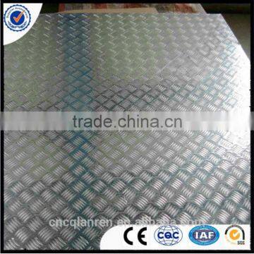 Stucco embossed aluminum sheet 1100 1050 for board