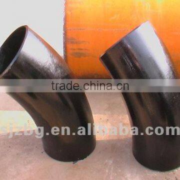 seamless carbon steel pipe fitting bend sch40 wpb