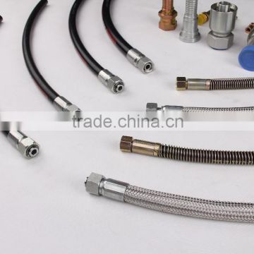 DIN SAE Standard rubber hose assembly with good quality