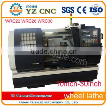 Hot New Products For 2016 alloy wheel cnc lathe machine