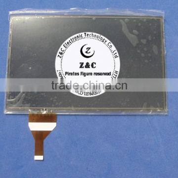 New Original 7 Inch 8 Wires Touch Screen for Car Displays LTA070B2C1F LTA070B2C5F LTA070B2C0F LT070CA30000 LTA070B1P1F