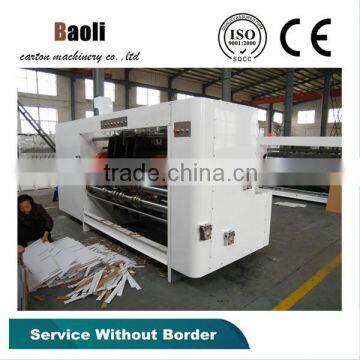Corrugated carton automatic slotting machine/Kirany madinika baoritra milina mandeha ho azy slotting