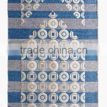 Colorful 100%Chenille Jacquard Woven Muslim Prayer Rug Mat photo-5