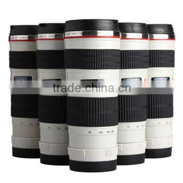 Stainless Steel Liner EF 70-200mm F4L IS USM Camera Lens Coffee Mug 2st generation