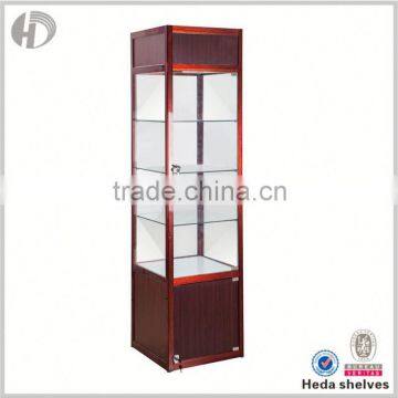 Affordable Price China Supplier Accessories Display Showcase