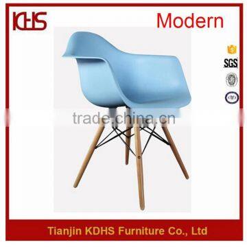 2016 China Made Comfy Middle Back Cosy Emes Wood Leisure Chair