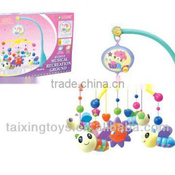 2014 New Electric Baby Bed Bell Toys for kids