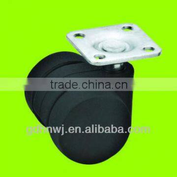 Nylon PA Swivel top plate furniture caster (FC2711)