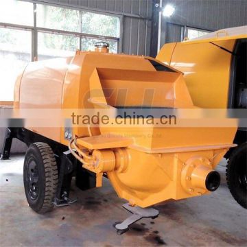 Quality guarantee for one year free small mounted concrete pump truck for sale