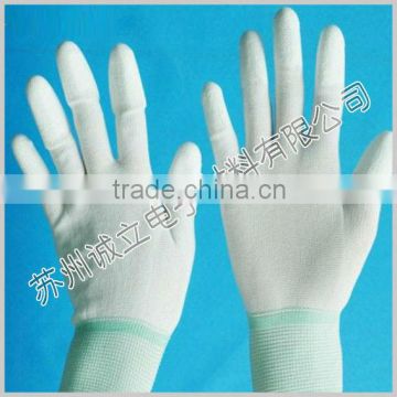 Top fip Knitted Nylon Working Gloves