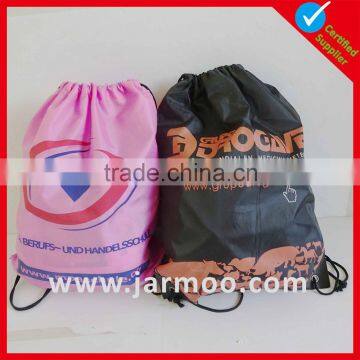 2016 New cheap cotton sack backpack