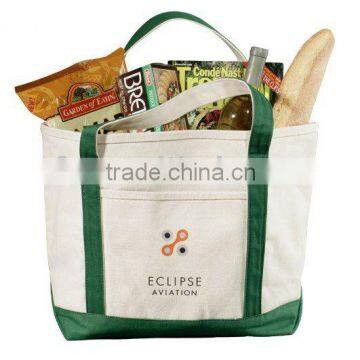 2011 new family-size canvas shopping bag