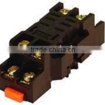 kontron flat blade plug-in relay socket