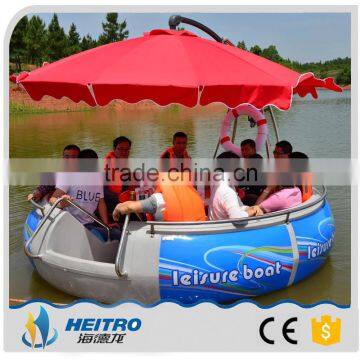 HEITRO Factory Direct popular water sports motor boat for water park (10 persons type)