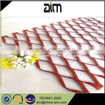 hot sale factory lowest price decorative aluminum expanded metal mesh panels (manufacturer, ISO 9001:2008)