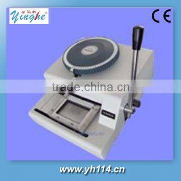 Embossing Machine(concave & convex) for plastic card ,pvc card ,metal etc...