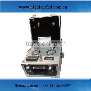 Fast to Check highland patent hydraulic universal testing machine