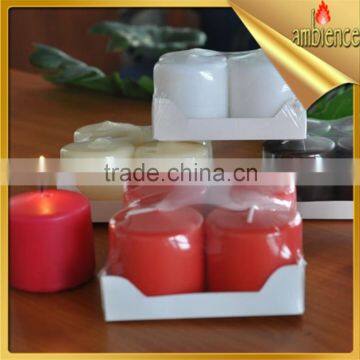 Home decoraction Pillar candle Xmas candle scented Paraffin Wax candle