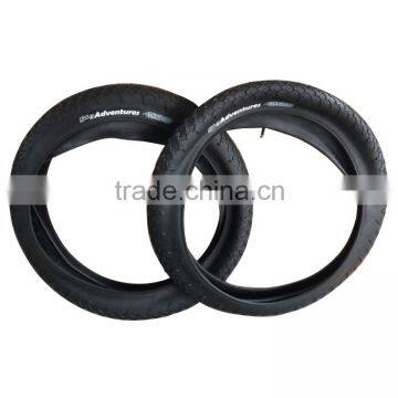 Rubber Snow Bicycle Fat Tyre Bicycle Tire Tube Fat Bike Tire 26x4.0