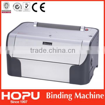 Gold supplier Top 10 office&home automatic binding machine manual binding machine spiral coil