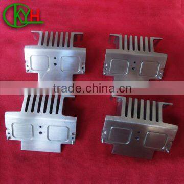 custom high precision aluminum parts by CNC machine