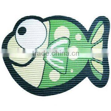 fish pvc bath tub mat