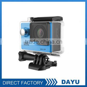 CE ROHS 4K WiFi Helmet With Built In Camera Waterproof Sport Helmet Camera photo-5