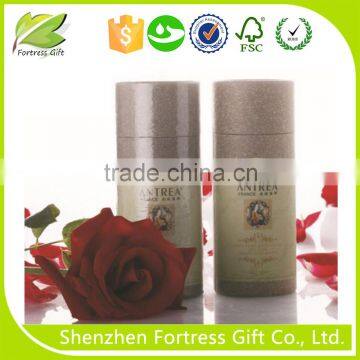 recycled fashion cosmetic cardboard tube