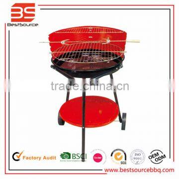 Mini Triangle Portable Charcoal BBQ Grill With Retractable Height