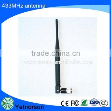 SMA connector 433MHz rubber antenna high gain 433MHz antenna